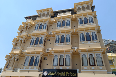 Luxury Hotel Near Sikh Colony Udaipur